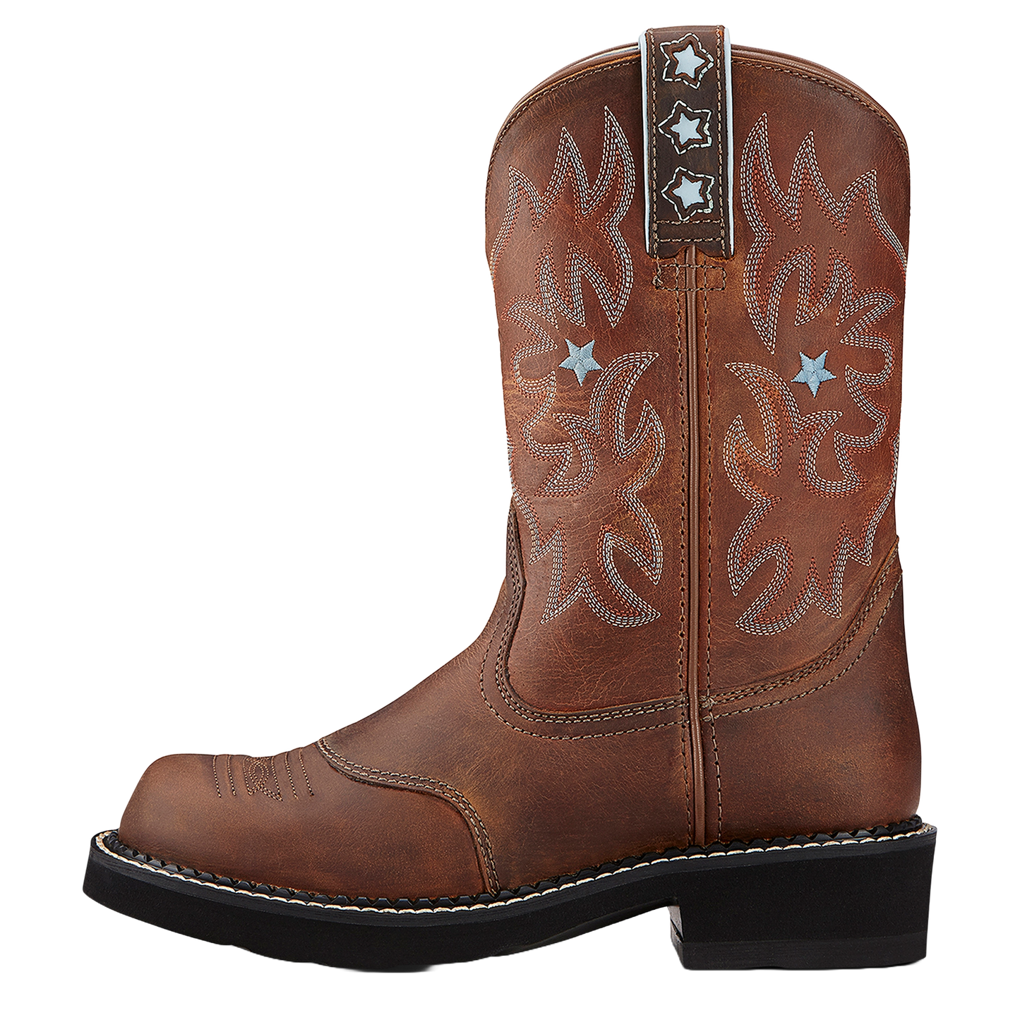 Ariat Ladies Probaby Driftwood Brown Western Boot 10001132