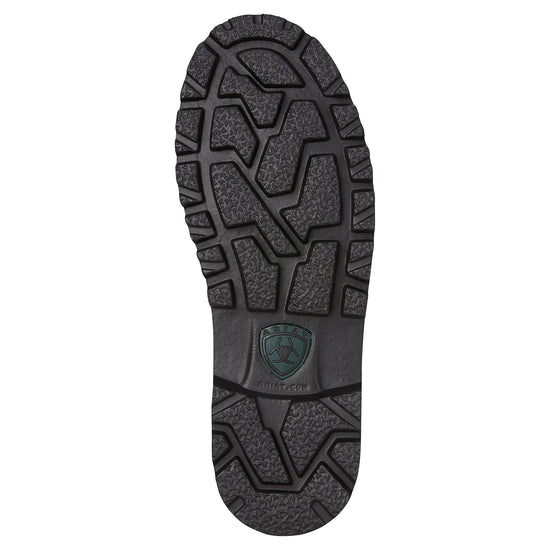 Ariat Men's Spot Hog Peanut Brown Round Toe Boots 10002531