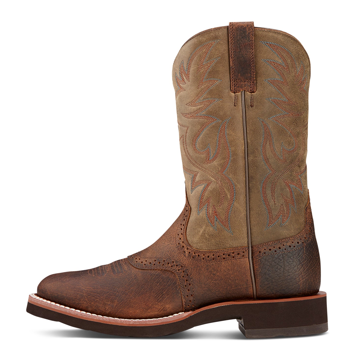 Ariat® Men's Heritage Crepe Earth Brown/Bomber Boot 10002559