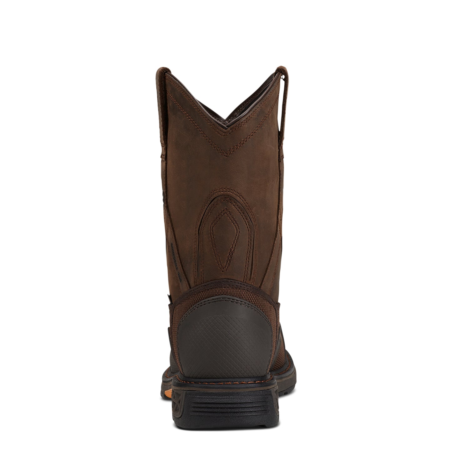 Ariat Men's OverDrive XTR Waterproof Brown Cordura Composite Toe Work Boot 10012942