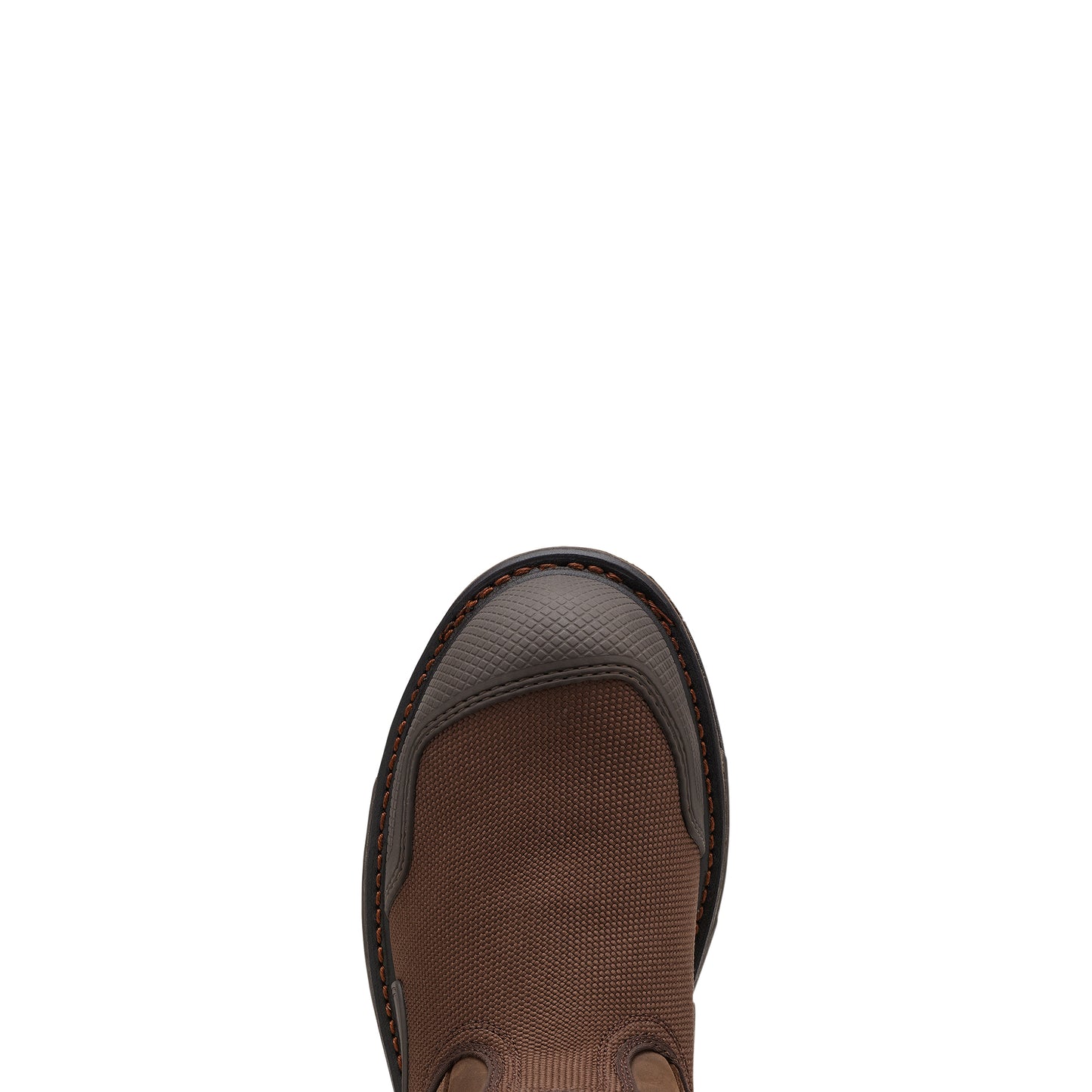 Ariat Men's OverDrive XTR Waterproof Brown Cordura Composite Toe Work Boot 10012942