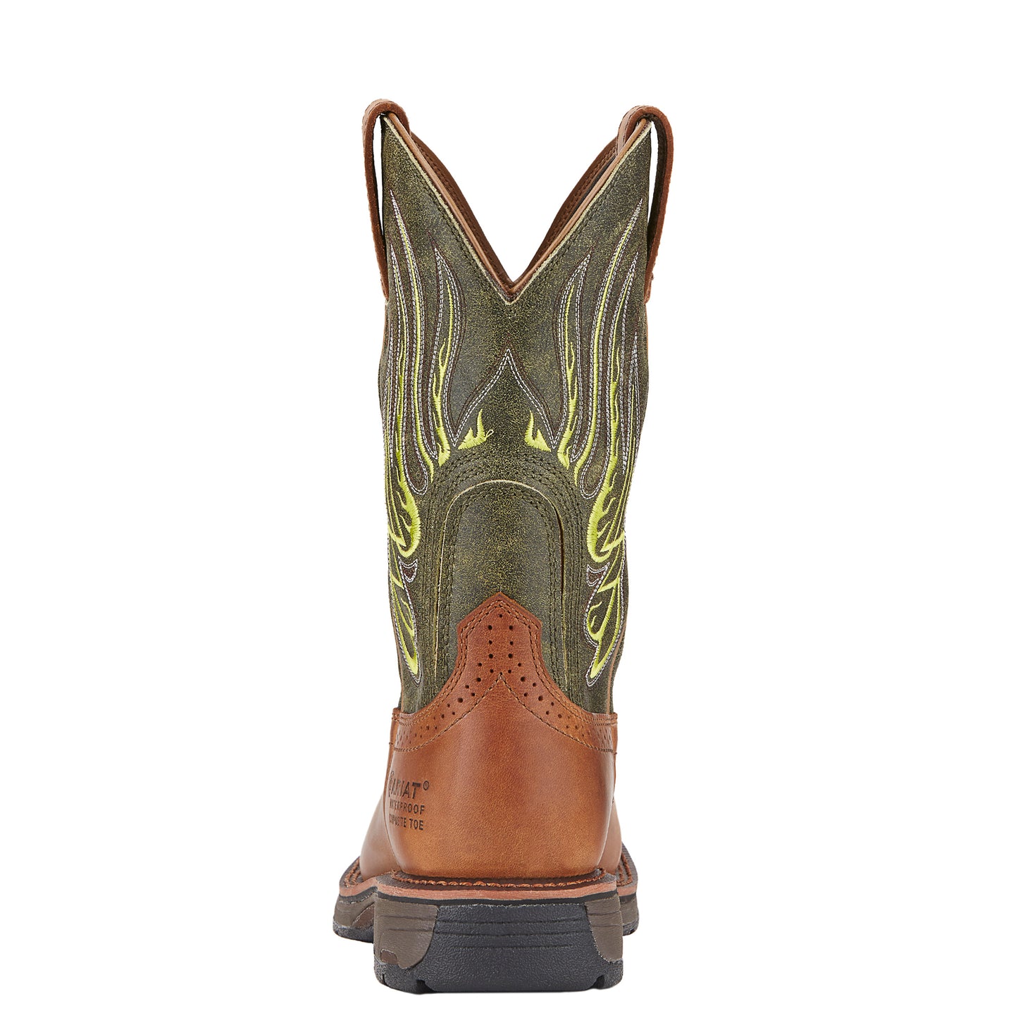 Ariat Men's WorkHog Mesteno Waterproof Square Composite Toe Work Boot 10015400