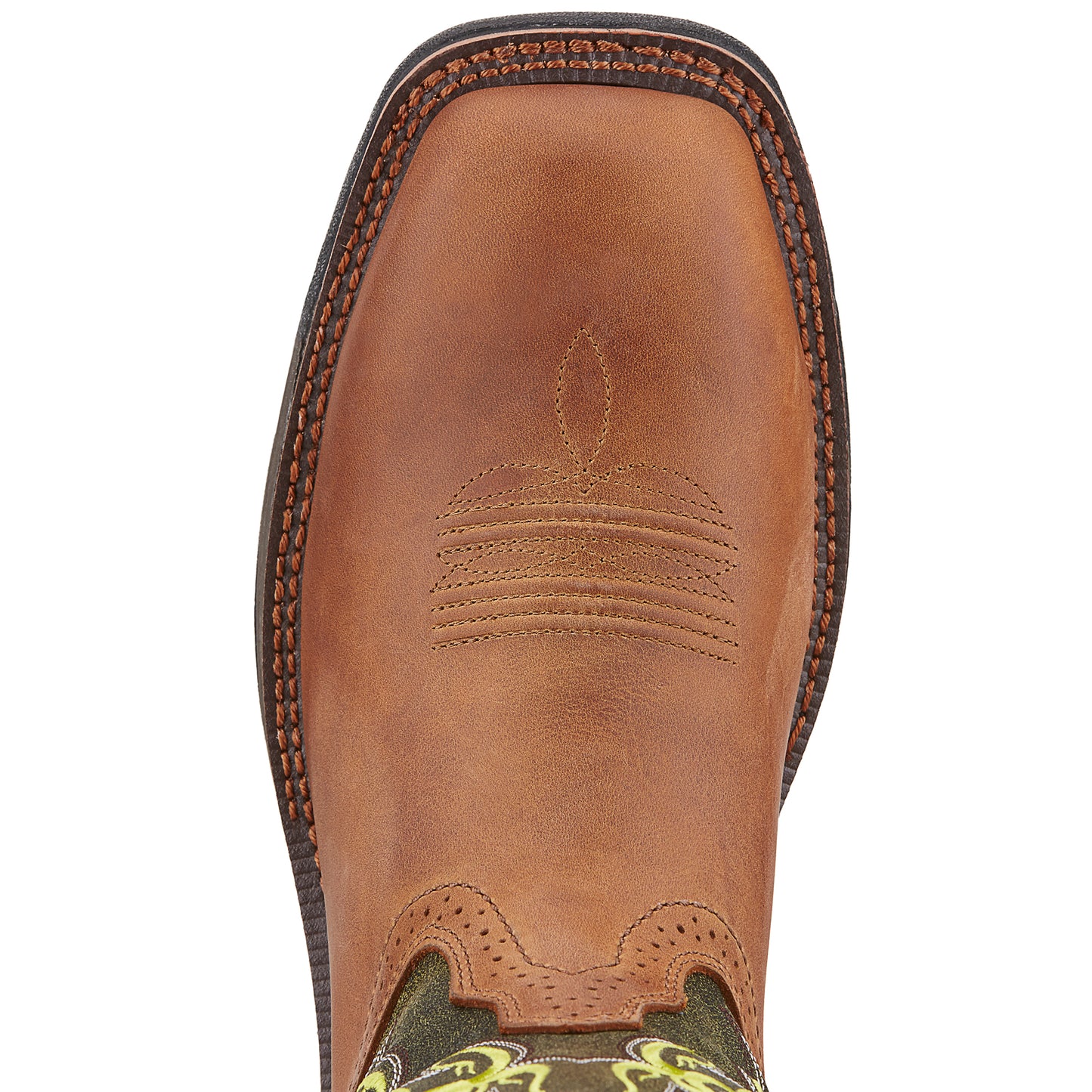 Ariat Men's WorkHog Mesteno Waterproof Square Composite Toe Work Boot 10015400
