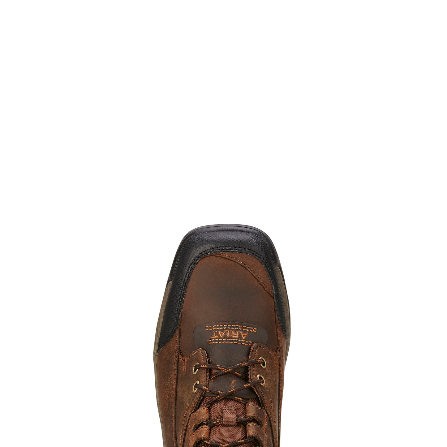 Ariat Men's Terrain Steel Toe Distressed Brown Ankle Work Boot 10016379