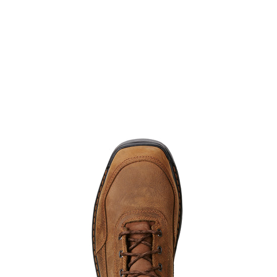 Ariat Men's Intrepid 8" Waterproof Composite Toe Brown Work Boot 10020079