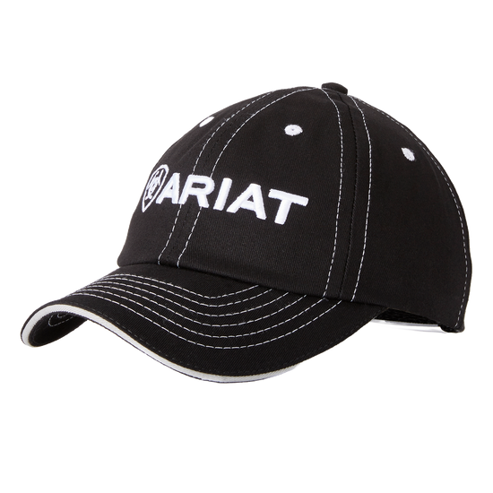 Ariat Unisex Team II Black and White Cap 10020840