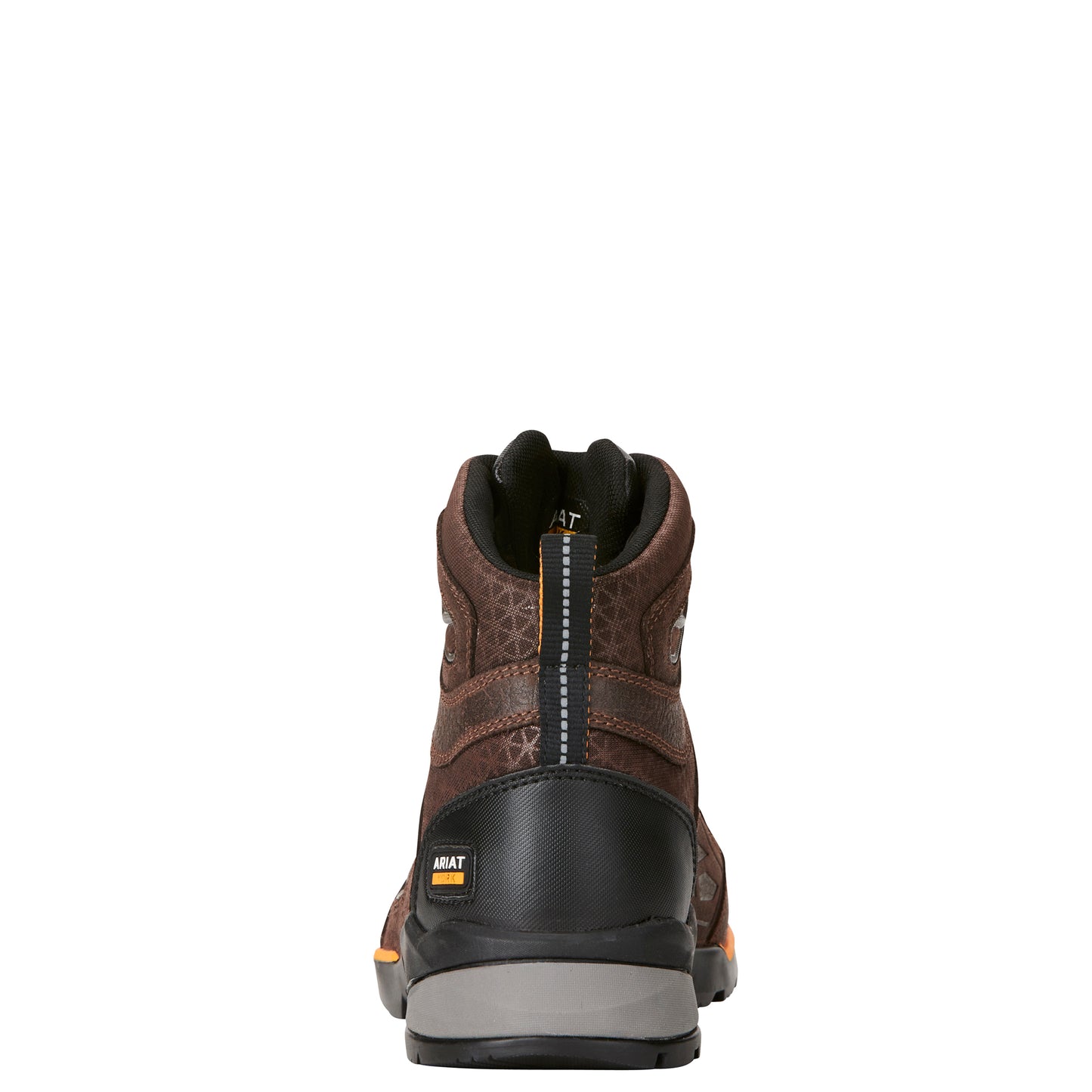 Ariat Men's Rebar Flex 6" Chocolate Brown Composite Toe Work Boot 10021495