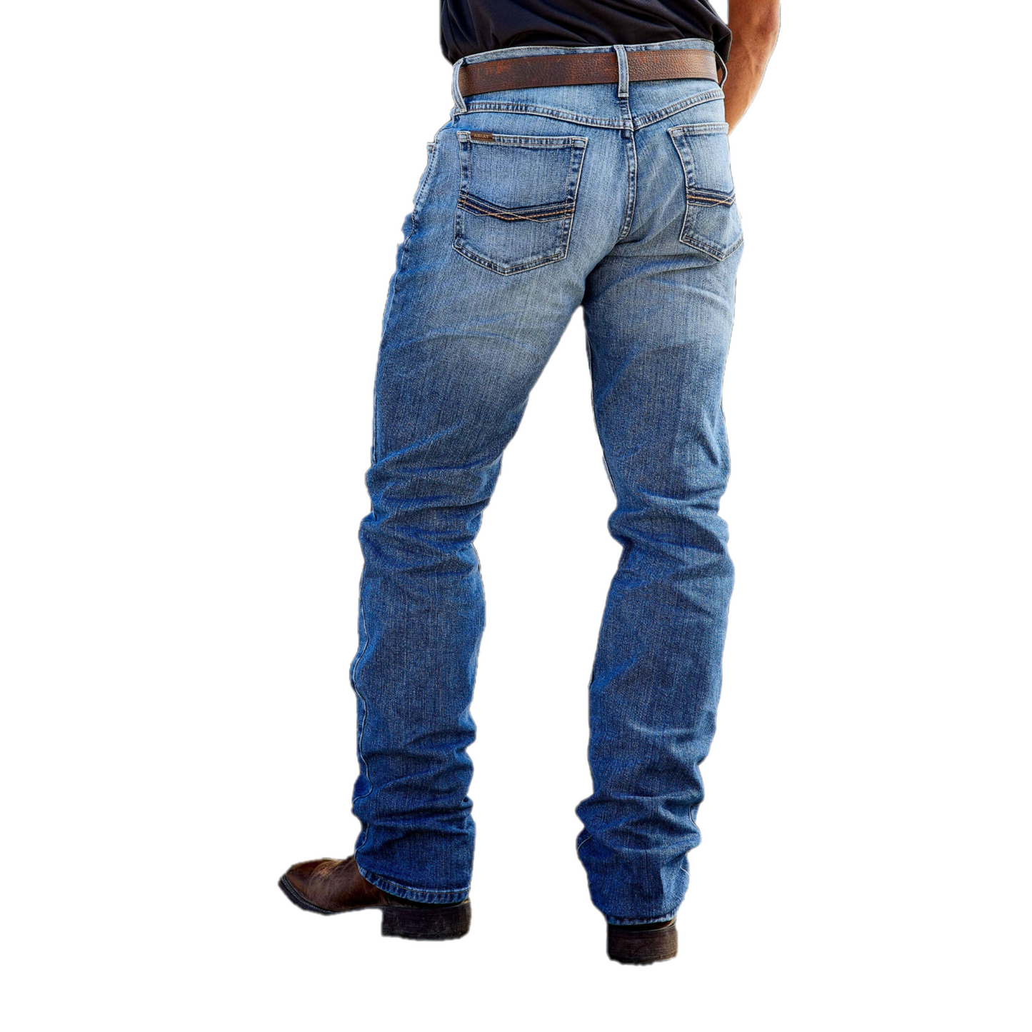 Ariat Men s M2 Relaxed Legacy Stretch Boot Cut Jeans Brandon 40x32