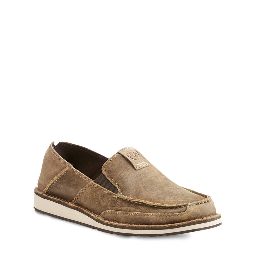 Ariat Men's Cruiser Bomber Brown Slip-On Shoes 10023210