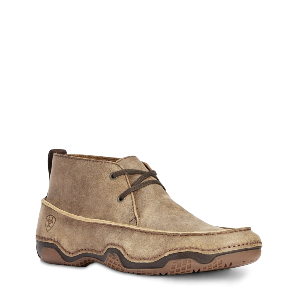 Ariat® Men's Venturer Brown Bomber Moc Toe Lace-Up Shoes 10033877