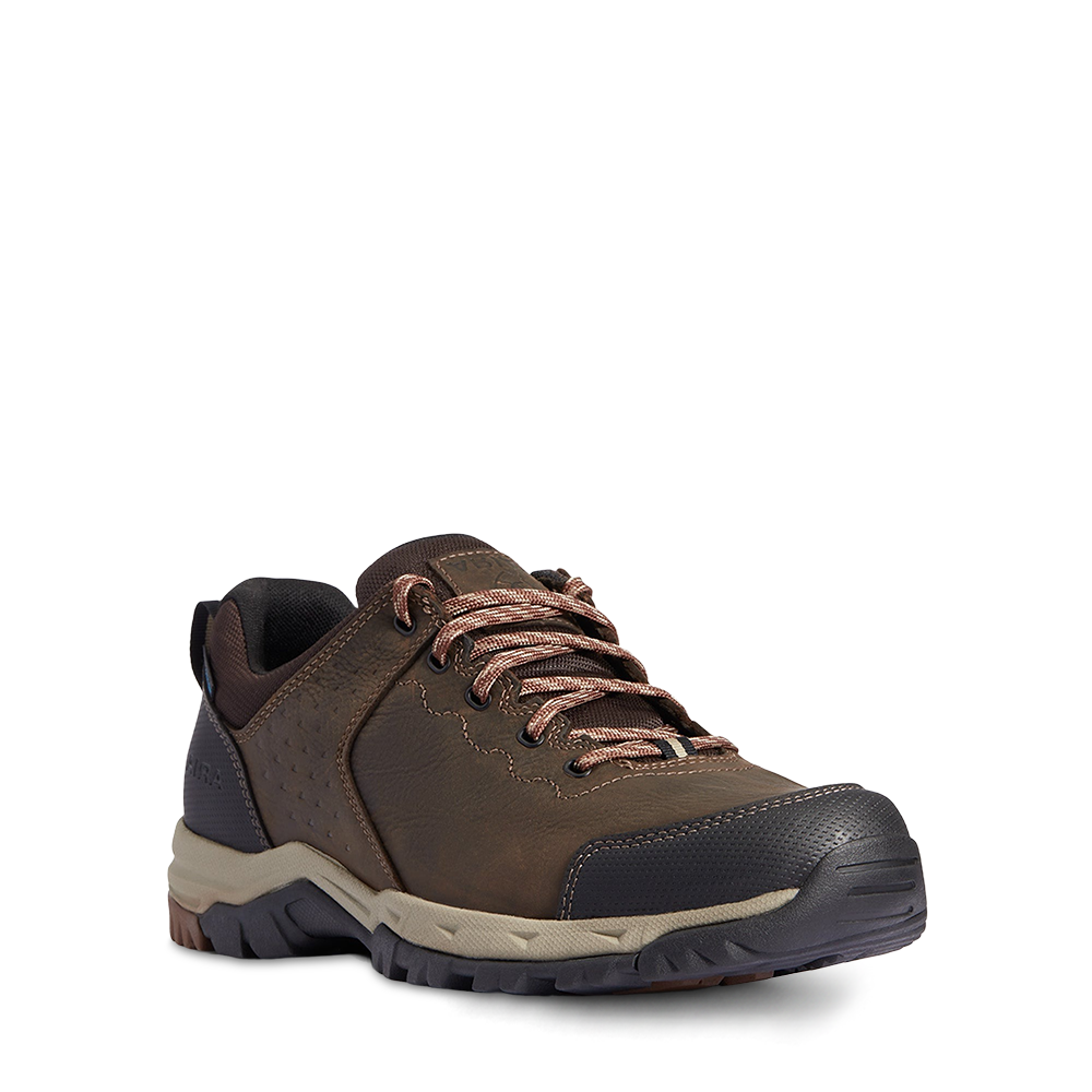 Ariat Men's Skyline Low Waterproof Distressed Brown Shoes 10038300