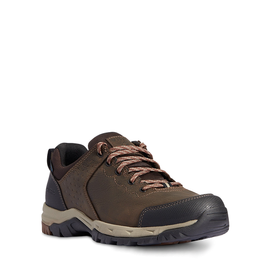 Ariat Men's Skyline Low Waterproof Distressed Brown Shoes 10038300