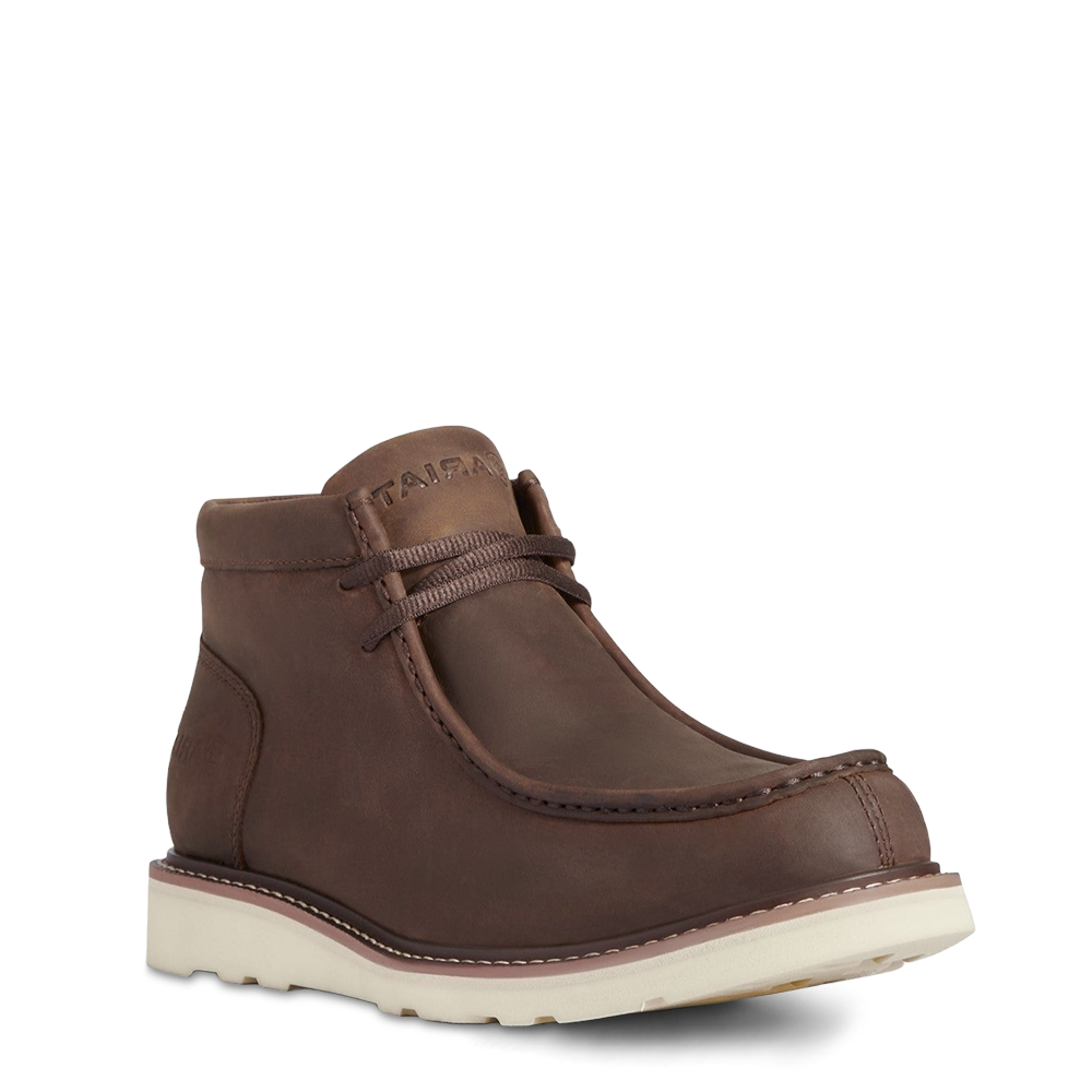 Ariat Men's Recon Country Distressed Brown Leather Shoes 10038394