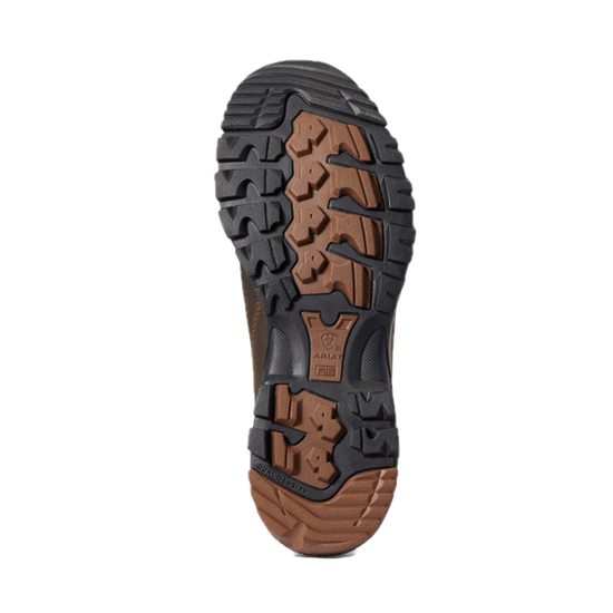 Ariat Ladies Skyline Low Waterproof Distressed Brown Shoes 10038482