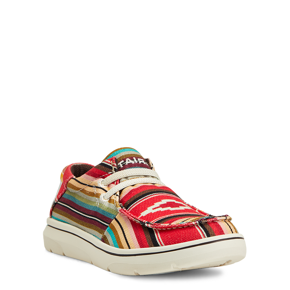 Ariat® Youth Girl's Hilo Pastel Serape Print Slip On Shoes 10040252