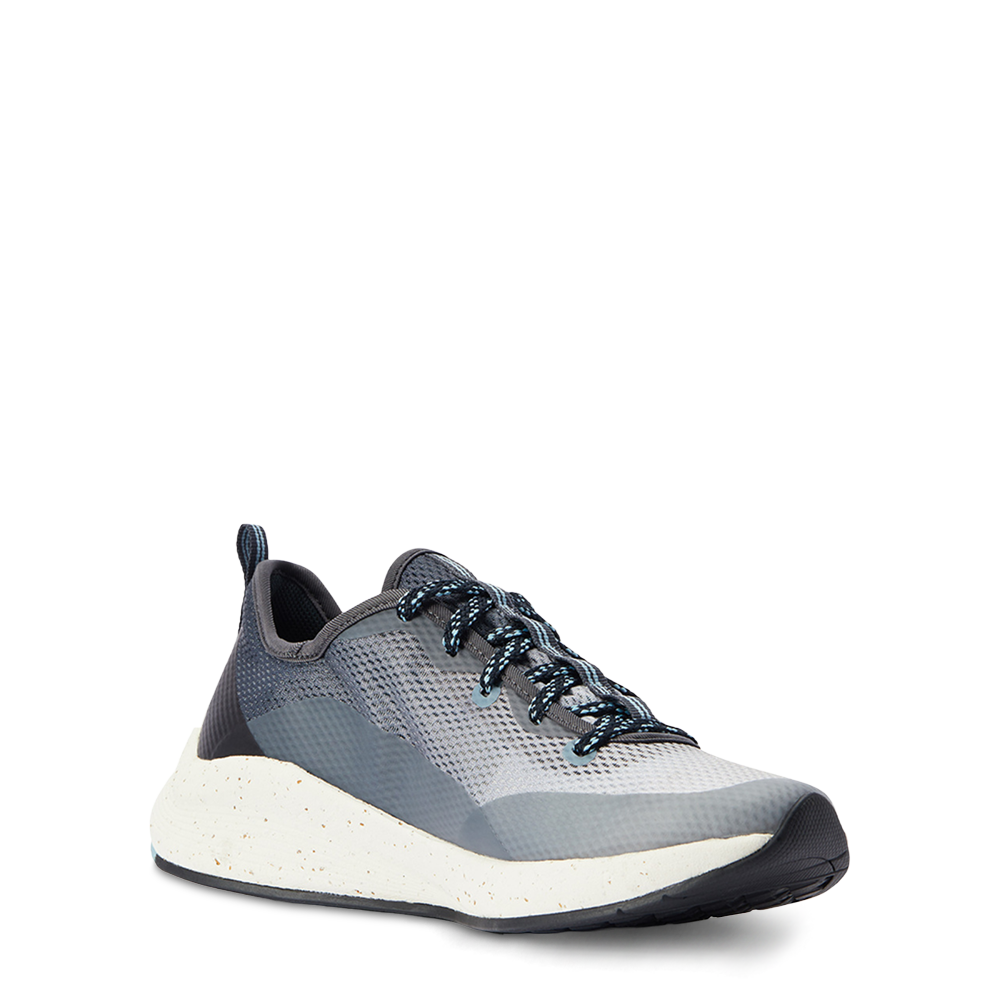 Ariat Ladies Shift Runner Smokey Grey Lace Up Sneakers 10042566