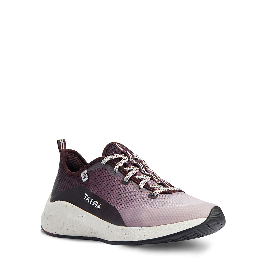 Ariat Ladies Shift Runner Winetasting Purple Lace Up Sneakers 10042568