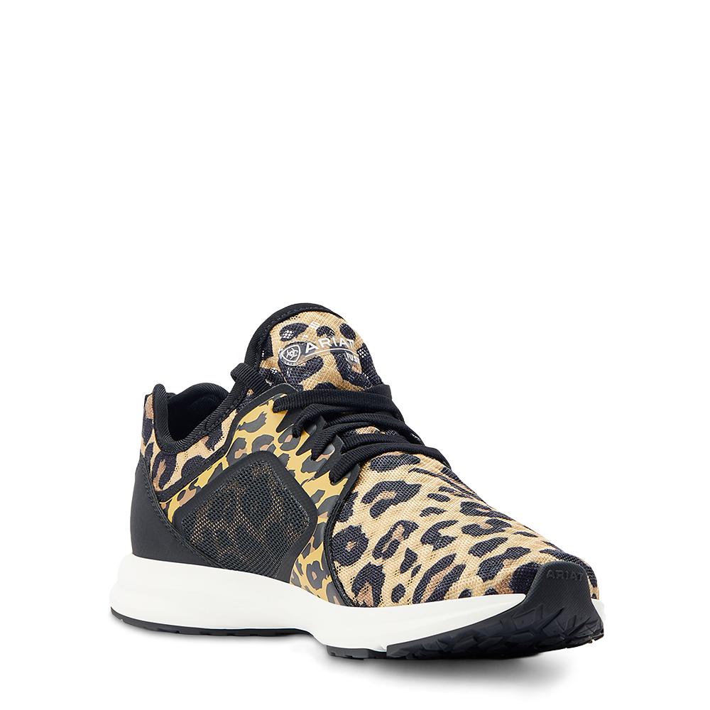 Ariat® Ladies Fuse Leopard Print Lace Up Shoes 10044489