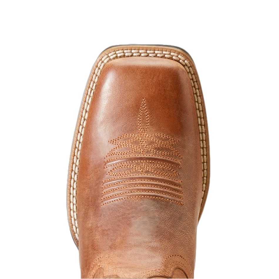 Ariat Ladies Oak Grove Maple Glaze Square Toe Western Boots 10047052