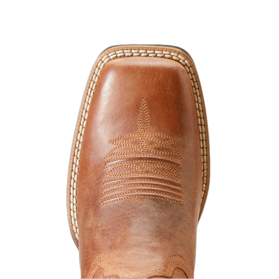 Ariat Ladies Oak Grove Maple Glaze Square Toe Western Boots 10047052
