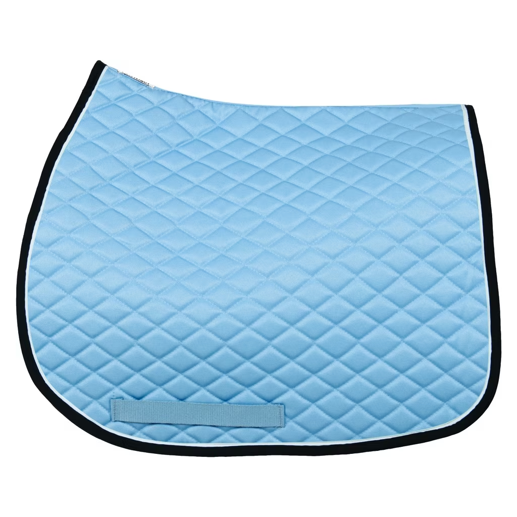 TuffRider Basic All Purpose Saddle Pad with Trim & Piping 100558-258