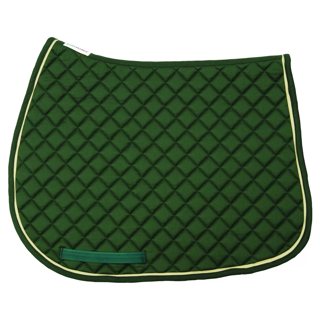 TuffRider Basic All Purpose Saddle Pad with Trim & Piping 100558-258