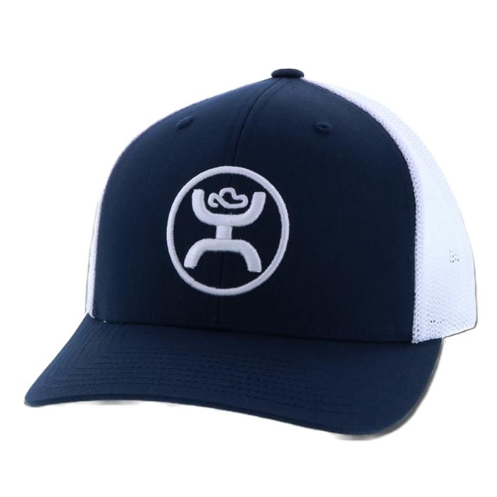 Hooey Men's "O Classic" Navy/White Hat 1005T-NW