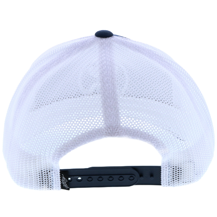 Hooey Men's "O Classic" Navy/White Hat 1005T-NW