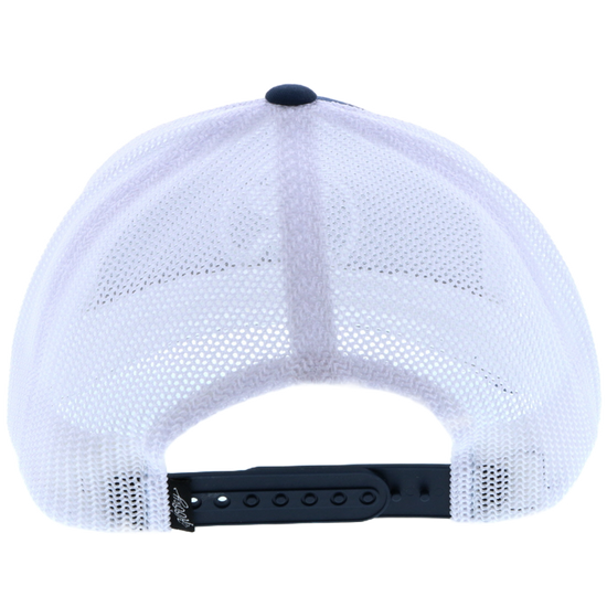 Hooey Men's "O Classic" Navy/White Hat 1005T-NW