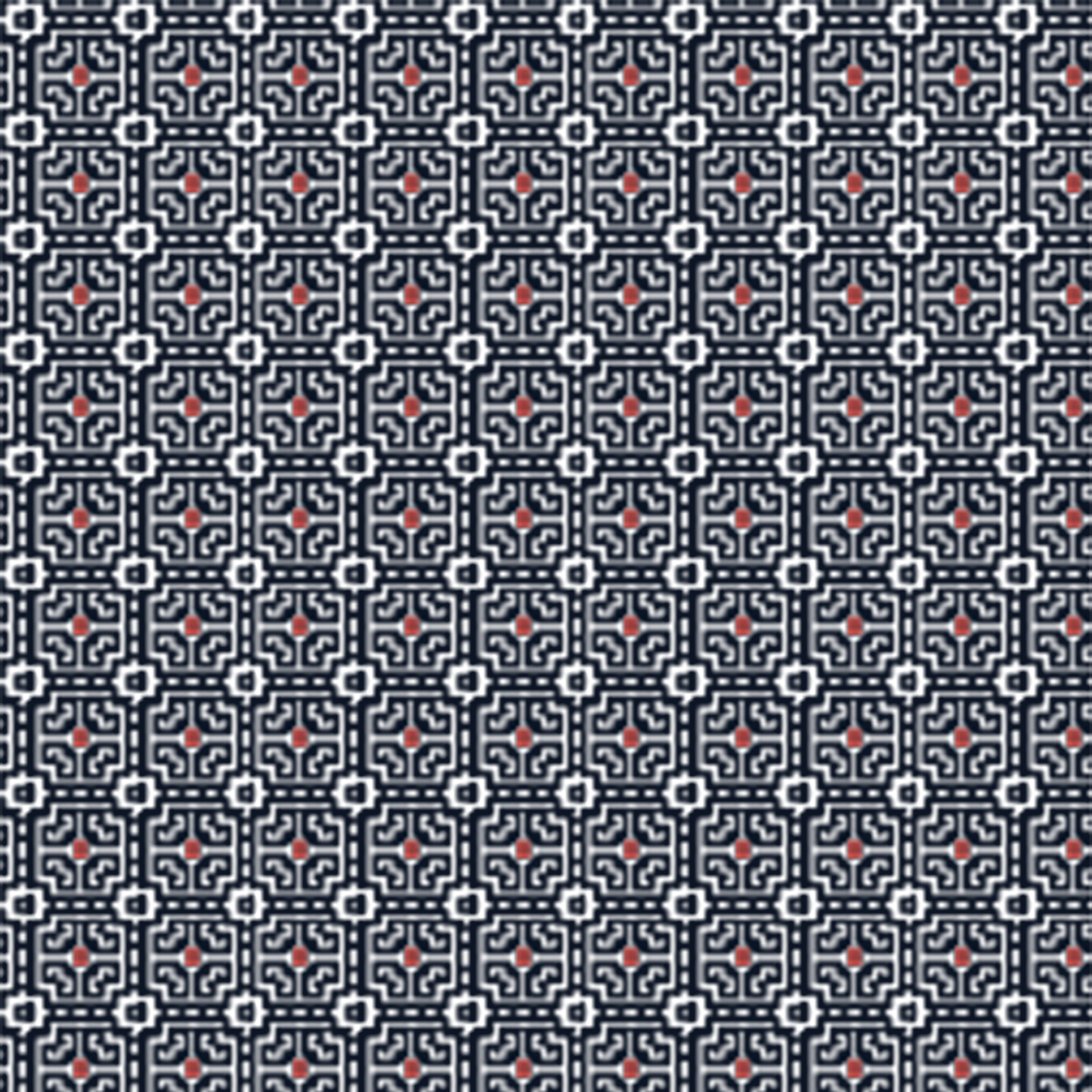 Ariat Men's Wrinkle Free Bowen Navy Classic Fit Shirt 10065806