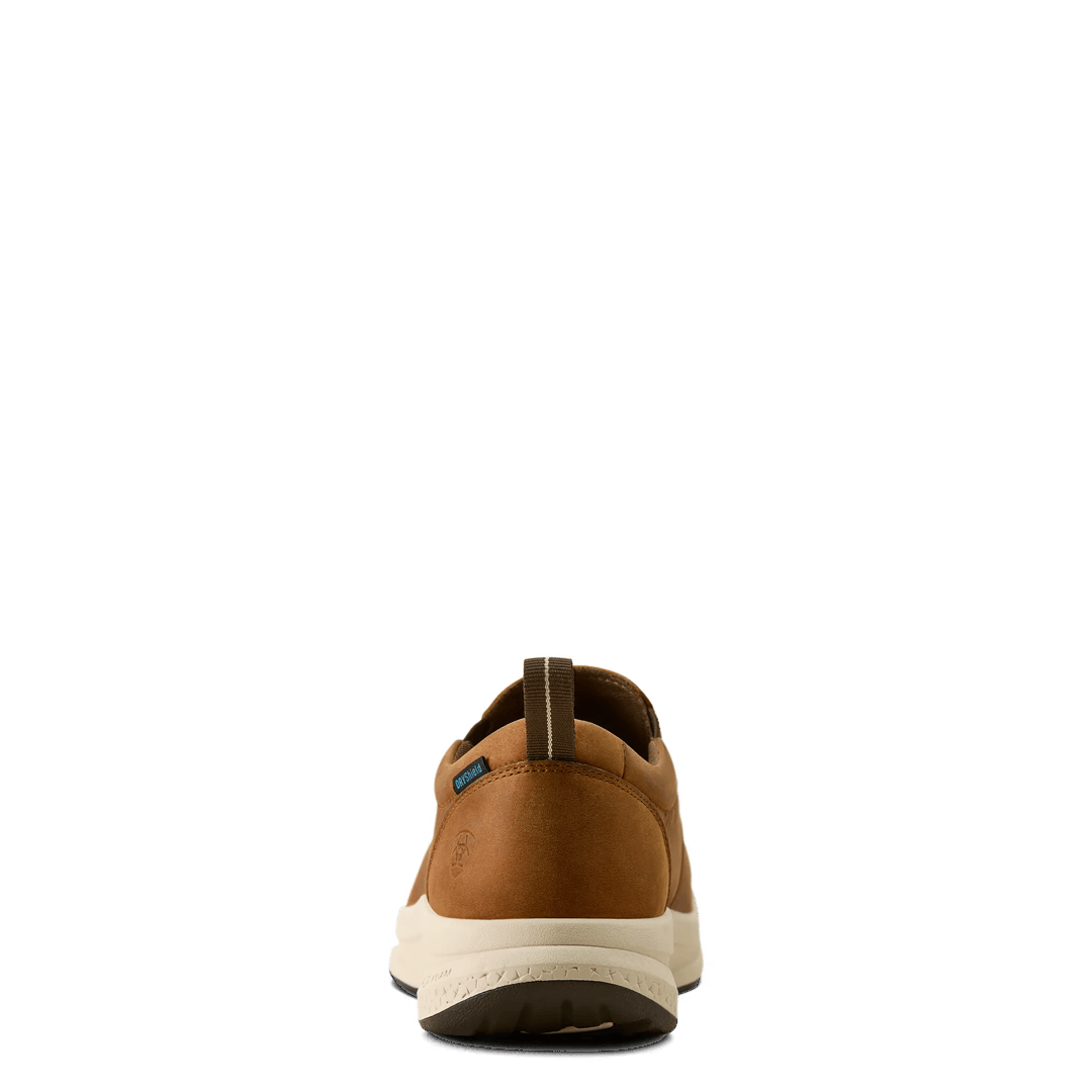 Ariat Men's Buckeye Slip On Tanbark Waterproof Shoe 10080274
