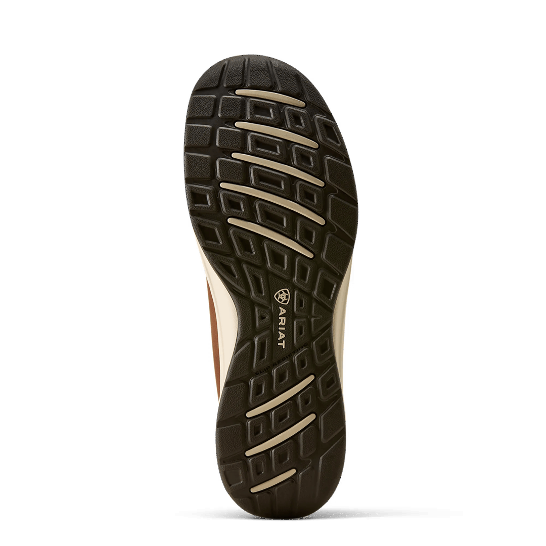 Ariat Men's Buckeye Slip On Tanbark Waterproof Shoe 10080274