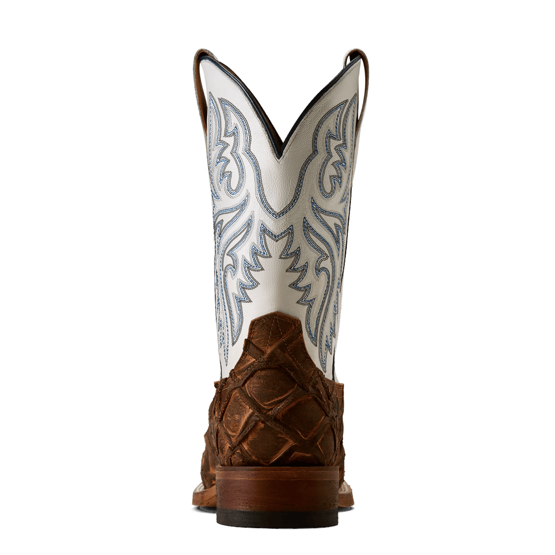 Ariat Men's Riverside Cognac Bass Print Western Boot 10080348