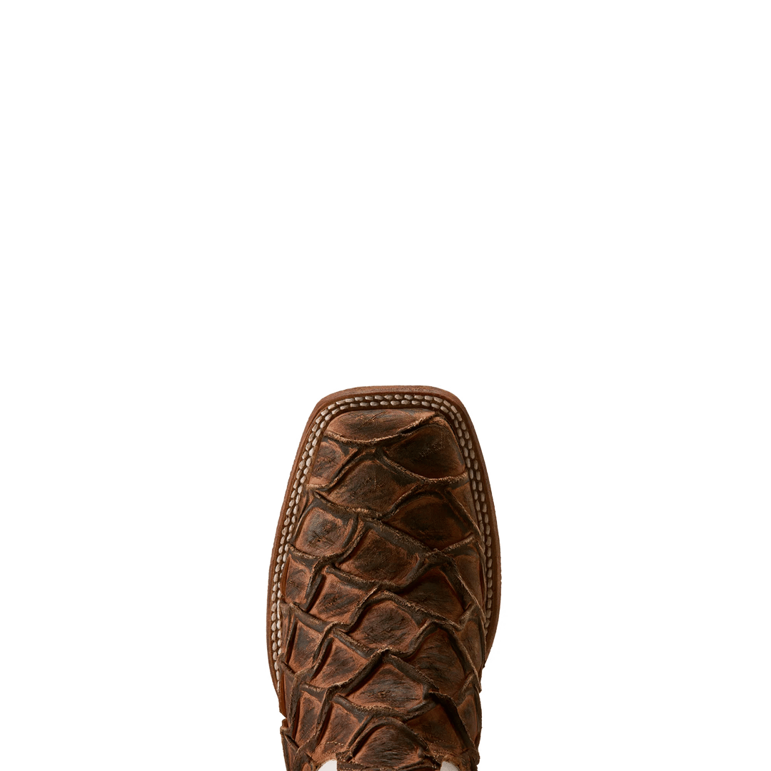 Ariat Men's Riverside Cognac Bass Print Western Boot 10080348