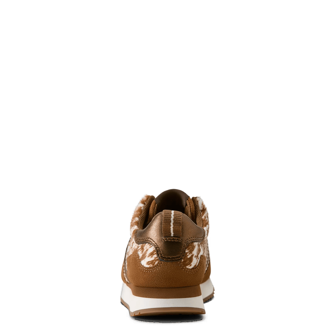 Ariat Ladies Ranch Runner Chestnut Suede Shoe 10080385