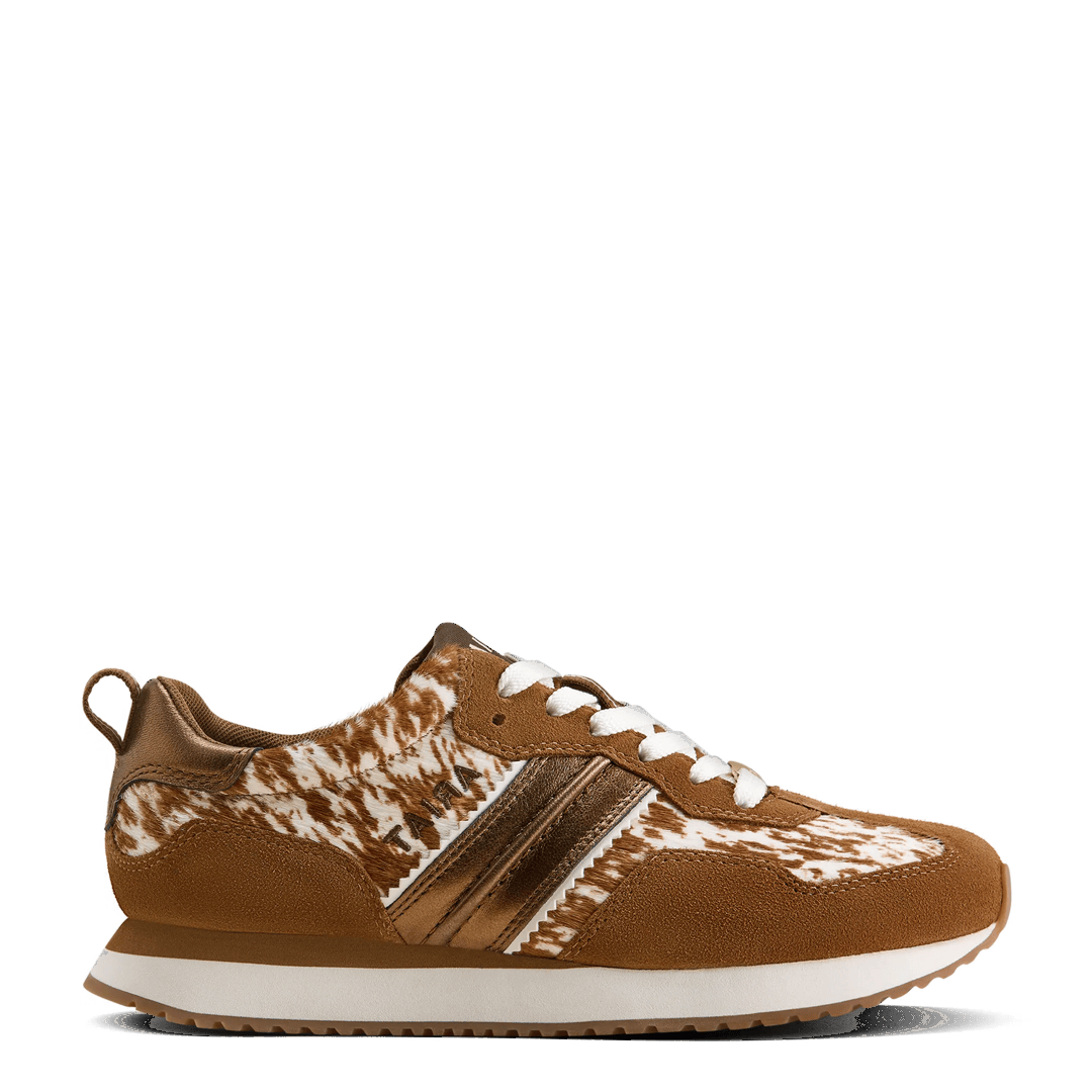 Ariat Ladies Ranch Runner Chestnut Suede Shoe 10080385