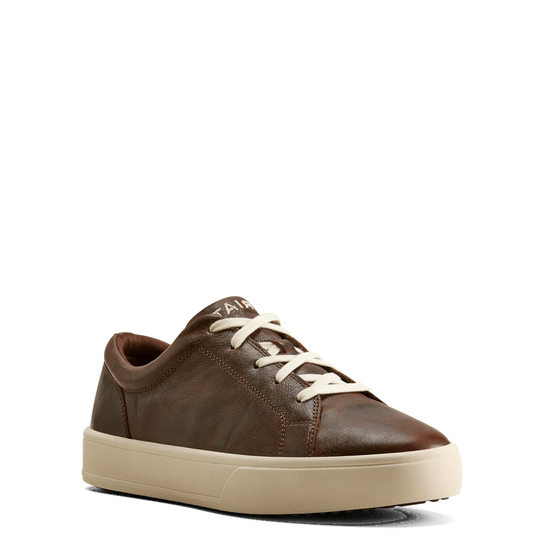 Ariat Men's Sawyer Dark Peanut Leather Shoe 10080399