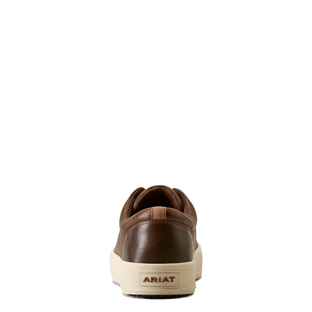 Ariat Men's Sawyer Dark Peanut Leather Shoe 10080399