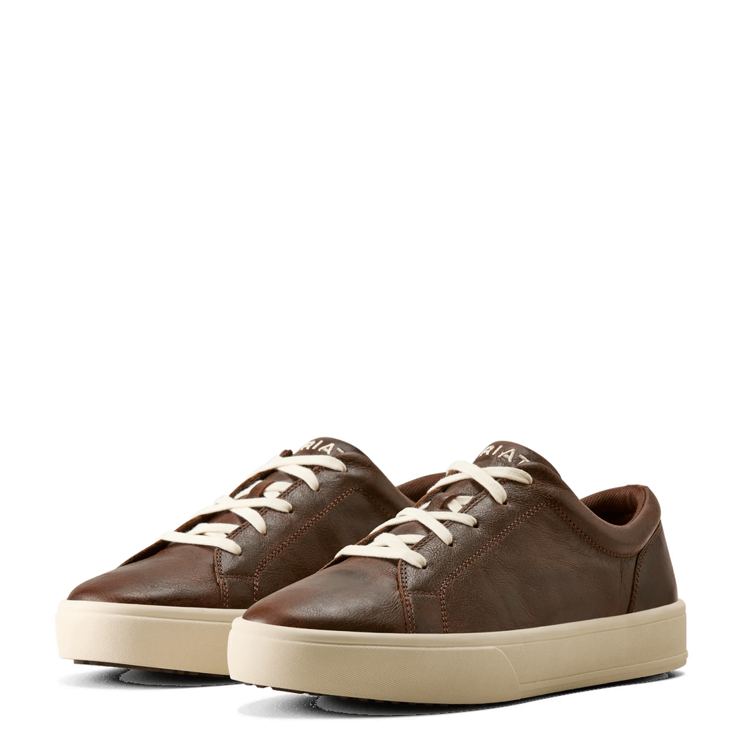 Ariat Men's Sawyer Dark Peanut Leather Shoe 10080399