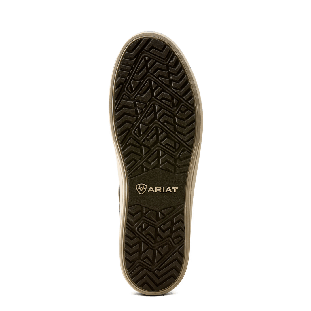 Ariat Men's Sawyer Dark Peanut Leather Shoe 10080399