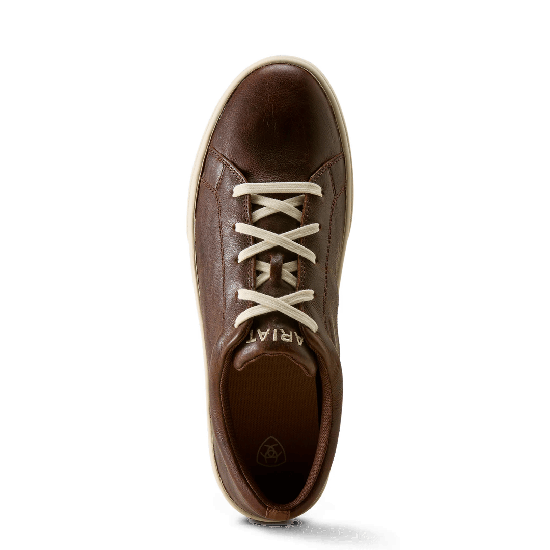 Ariat Men's Sawyer Dark Peanut Leather Shoe 10080399