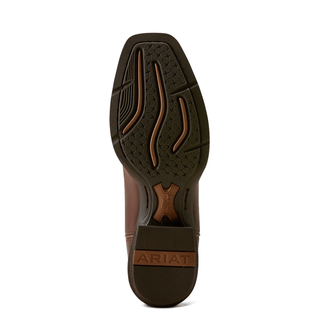 Ariat Ladies Round Up Espresso Narrow Cutter Toe Western Boot 10080406