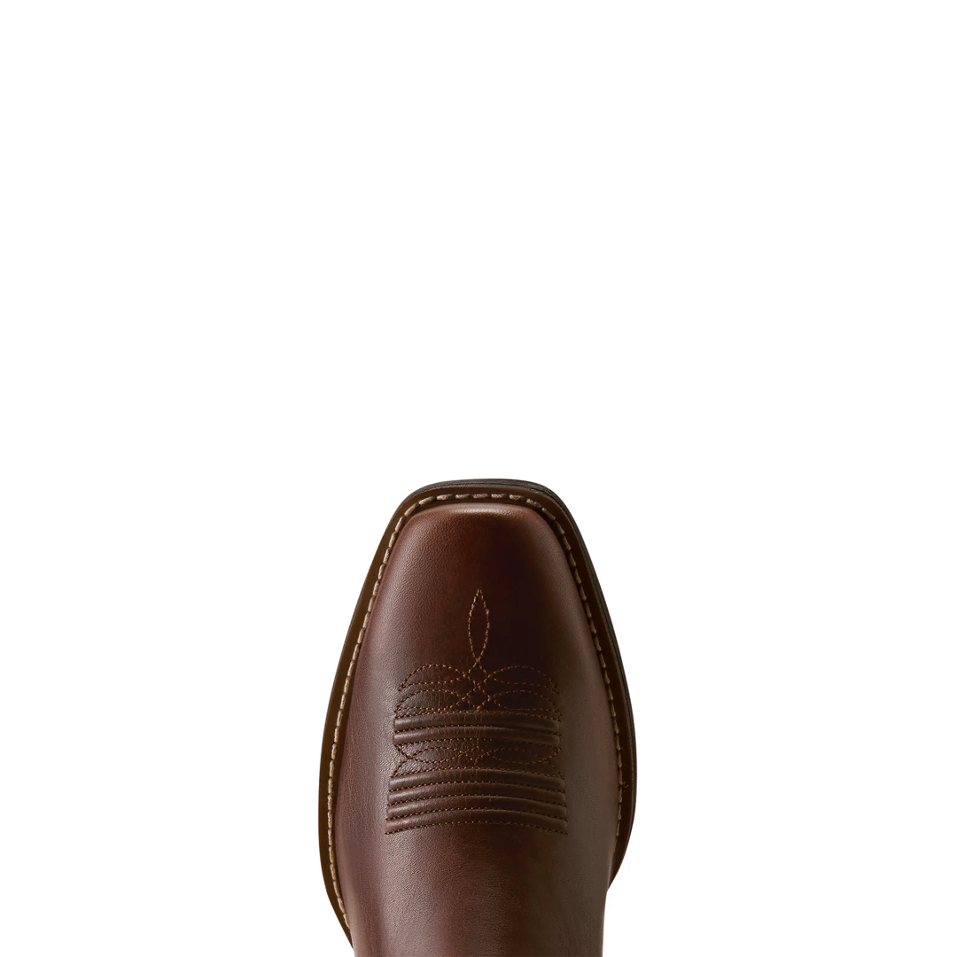 Ariat Ladies Round Up Espresso Narrow Cutter Toe Western Boot 10080406