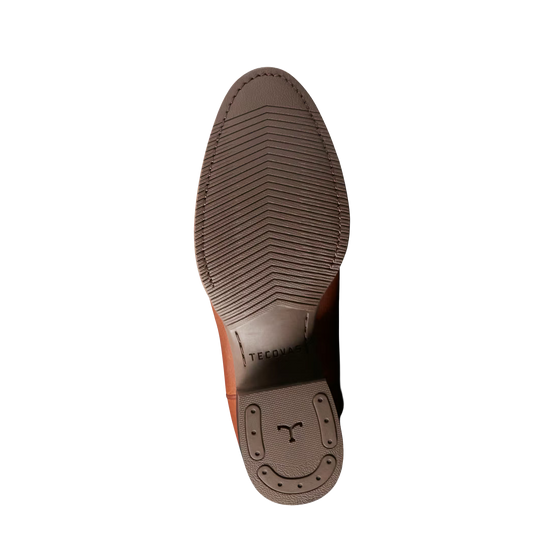 Tecovas Men's The Buck Dark Bourbon Brown Western Boot 10090DBB