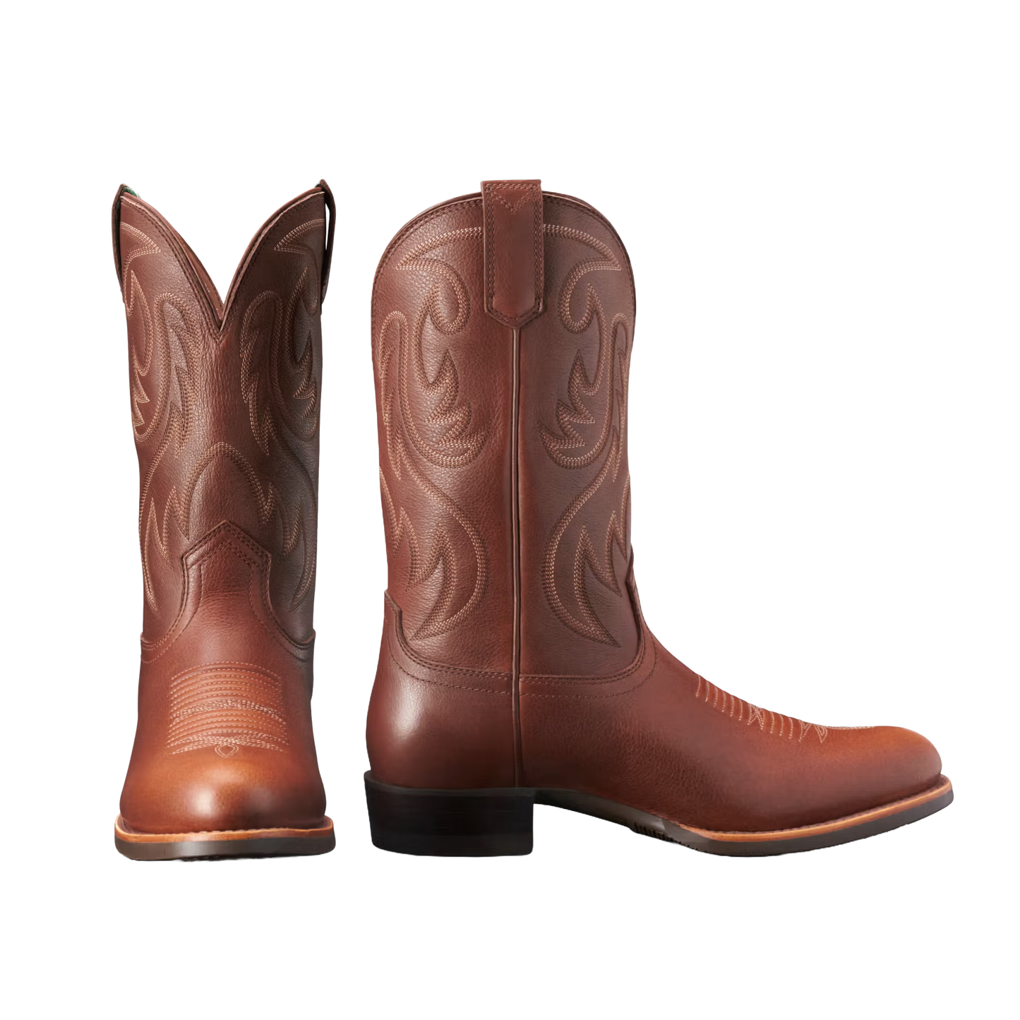Tecovas Men's The Buck Dark Bourbon Brown Western Boot 10090DBB