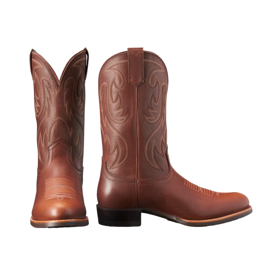 Tecovas Men's The Buck Dark Bourbon Brown Western Boot 10090DBB