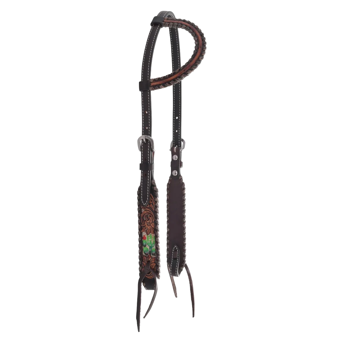 Circle Y Cactus Country One Ear Headstall