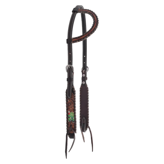 Circle Y Cactus Country One Ear Headstall
