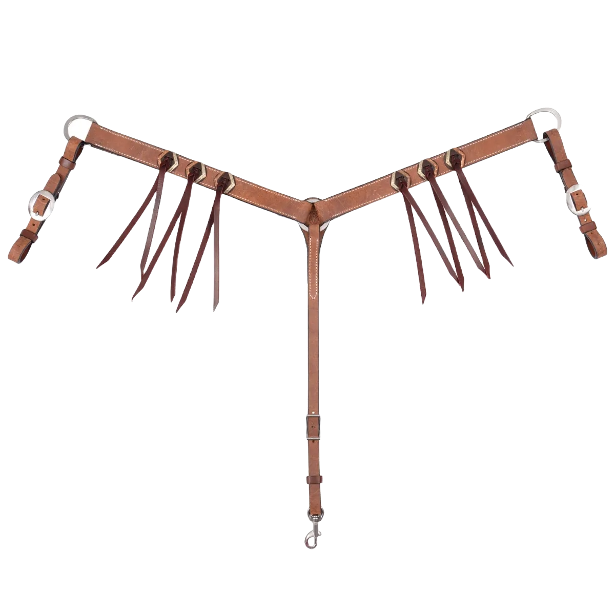 Circle Y Oakwood Breastcollar