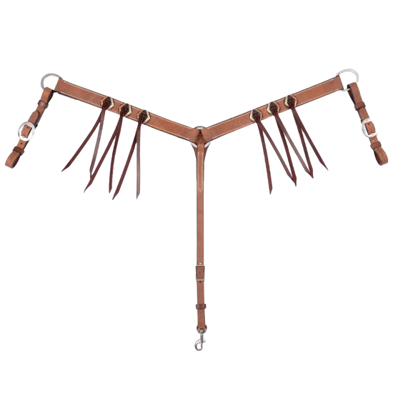Circle Y Oakwood Breastcollar